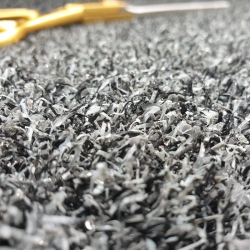 Műfű Colorzone 14mm Anthracite a profi színhatás (9900Ft/m2)