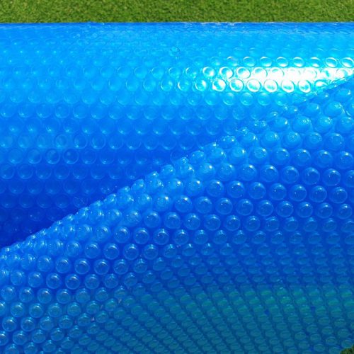 Szolár medencetakaró fólia – 300/400 cm széles, 400 mikron vastag