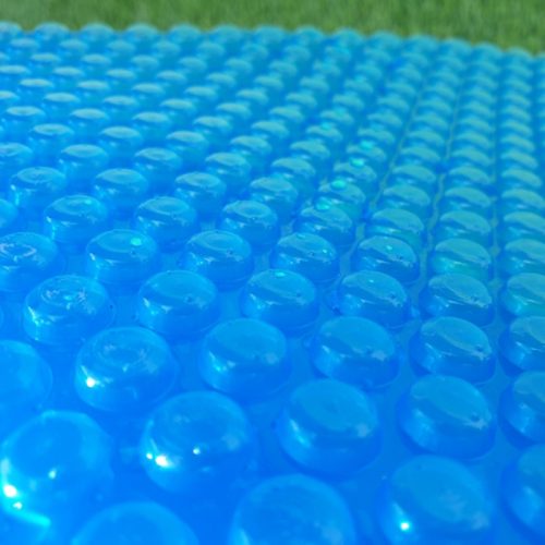 Szolár medencetakaró fólia – 300/400 cm széles, 400 mikron vastag