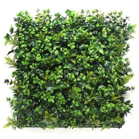   Zöldfal - Verdamix (vegyes zöldek, friss, buja hatás) 50x50cm műsövény