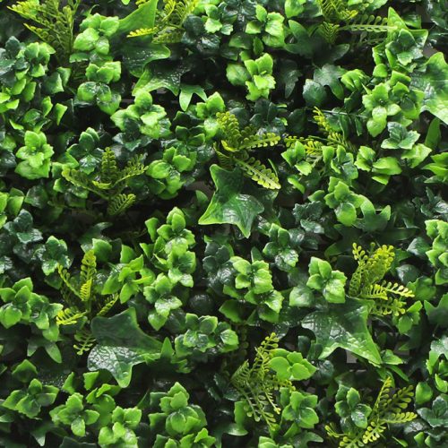 Zöldfal - Verdamix (vegyes zöldek, friss, buja hatás) 50x50cm műsövény